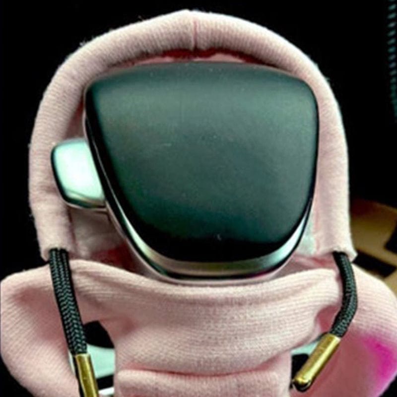 Pavoco Autozubehör Stylische Schalthebelhülle für Autofahrer aus Baumwolle atmungsaktiv langlebig