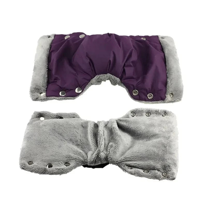 Pavoco Baby-Ausrüstung Zubehör Wärmende Kinderwagenhandschuhe für Unisex wasserdicht winddicht Winter