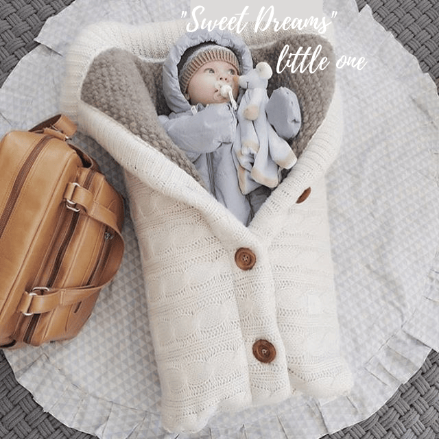 Pavoco Baby-Schlafsäcke Weiß Kuscheliger Babyschlafsack für Neugeborene weich atmungsaktiv Winter geeignet