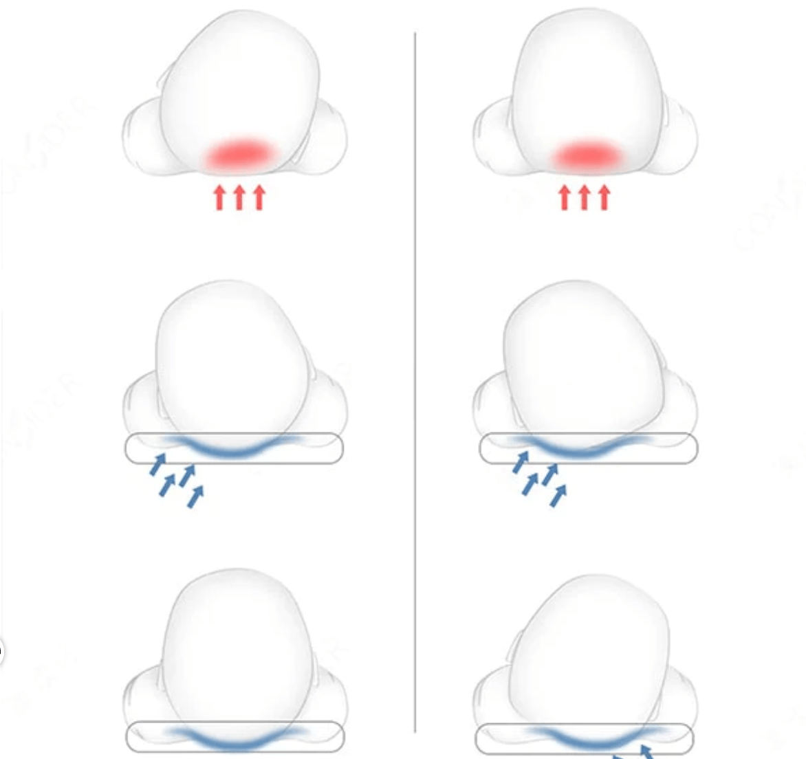 Pavoco Babybetten Atmungsaktives Babybett für Säuglinge verstellbar tragbar sicher bis 12 Monate