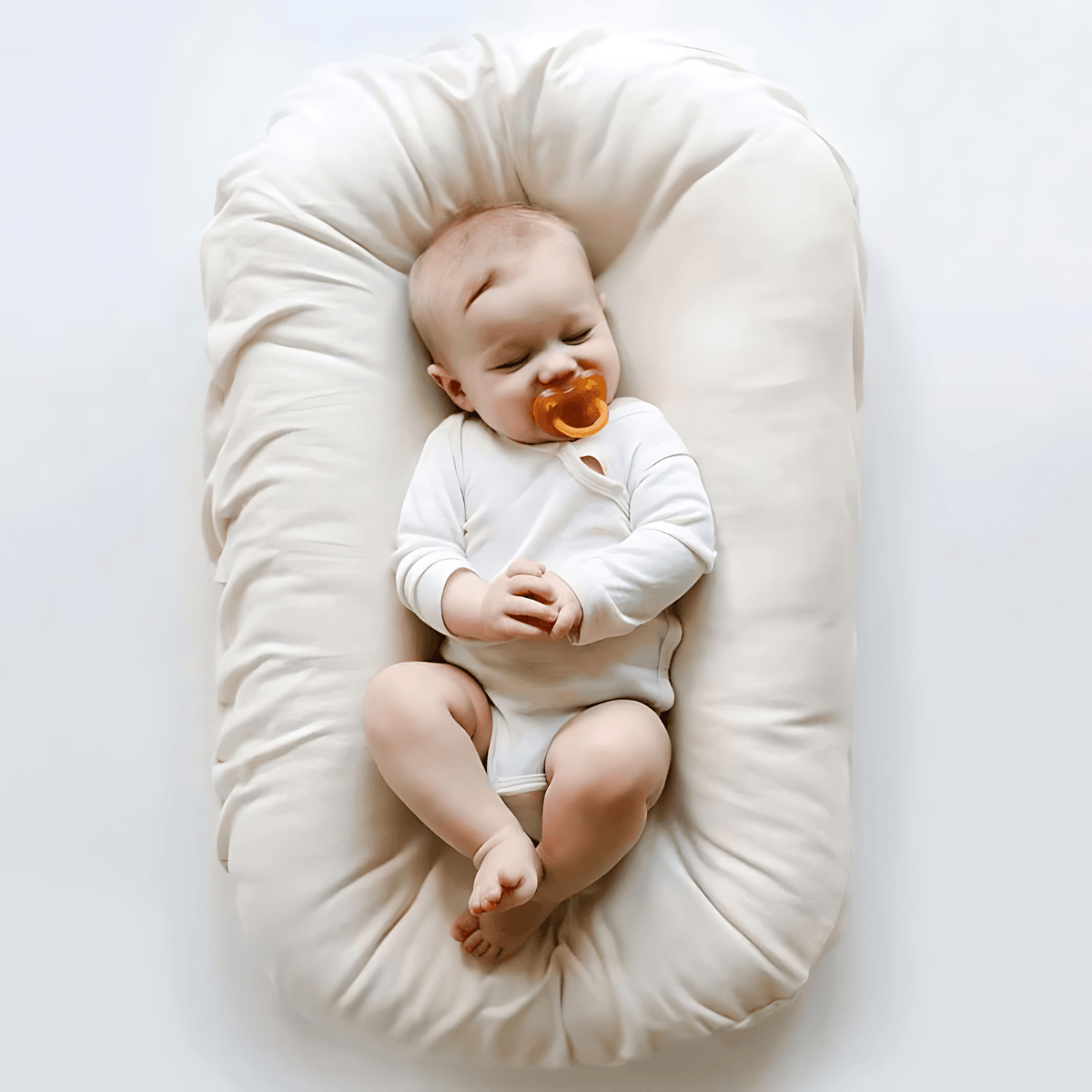 Pavoco Babybettwäsche Atmungsaktive Babyliege für Kinder kompakt leicht sicher für Nickerchen und Reisen