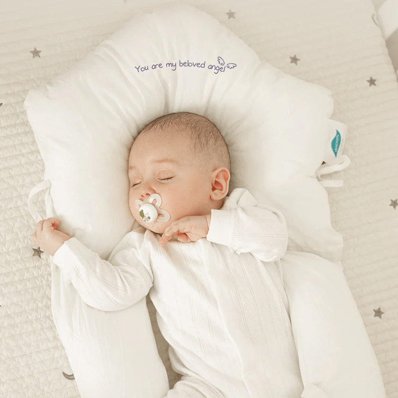 Pavoco Babybettwäsche Default Hypoallergenes Baby-Schlafkissen für Neugeborene ergonomisch weich