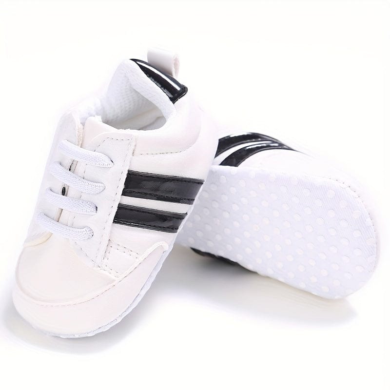 Pavoco Babyschuhe Bequeme Babyschuhe Slip-On leicht flexibel rutschfest für erste Schritte