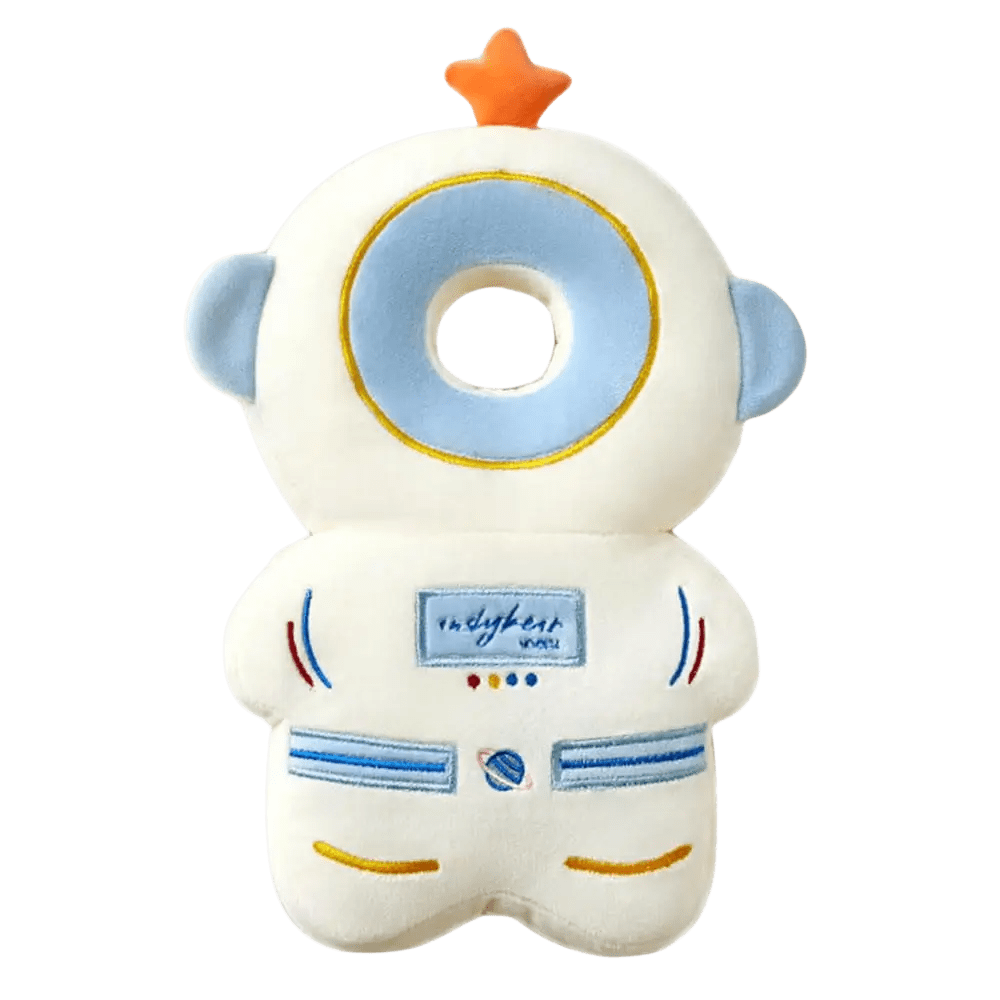 Pavoco Babysicherheit & Gesundheit Weicher Kopfschutz für Babys unisex atmungsaktiv verstellbar