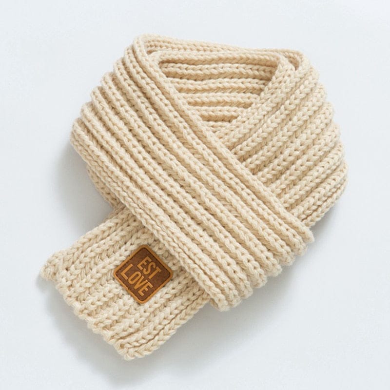 Pavoco Babyzubehör Beige Weicher Babyschal für Kinder warm bequem Winter in verschiedenen Farben