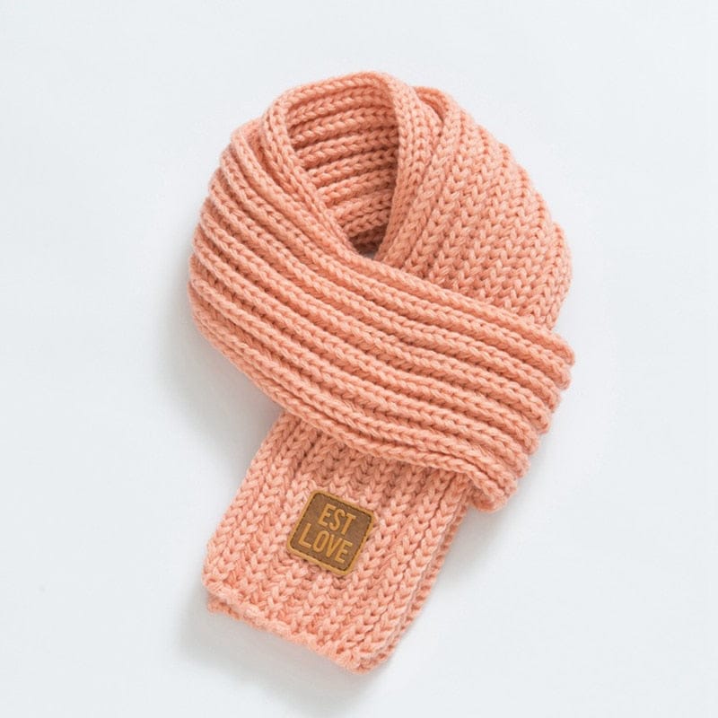 Pavoco Babyzubehör Pink Weicher Babyschal für Kinder warm bequem Winter in verschiedenen Farben