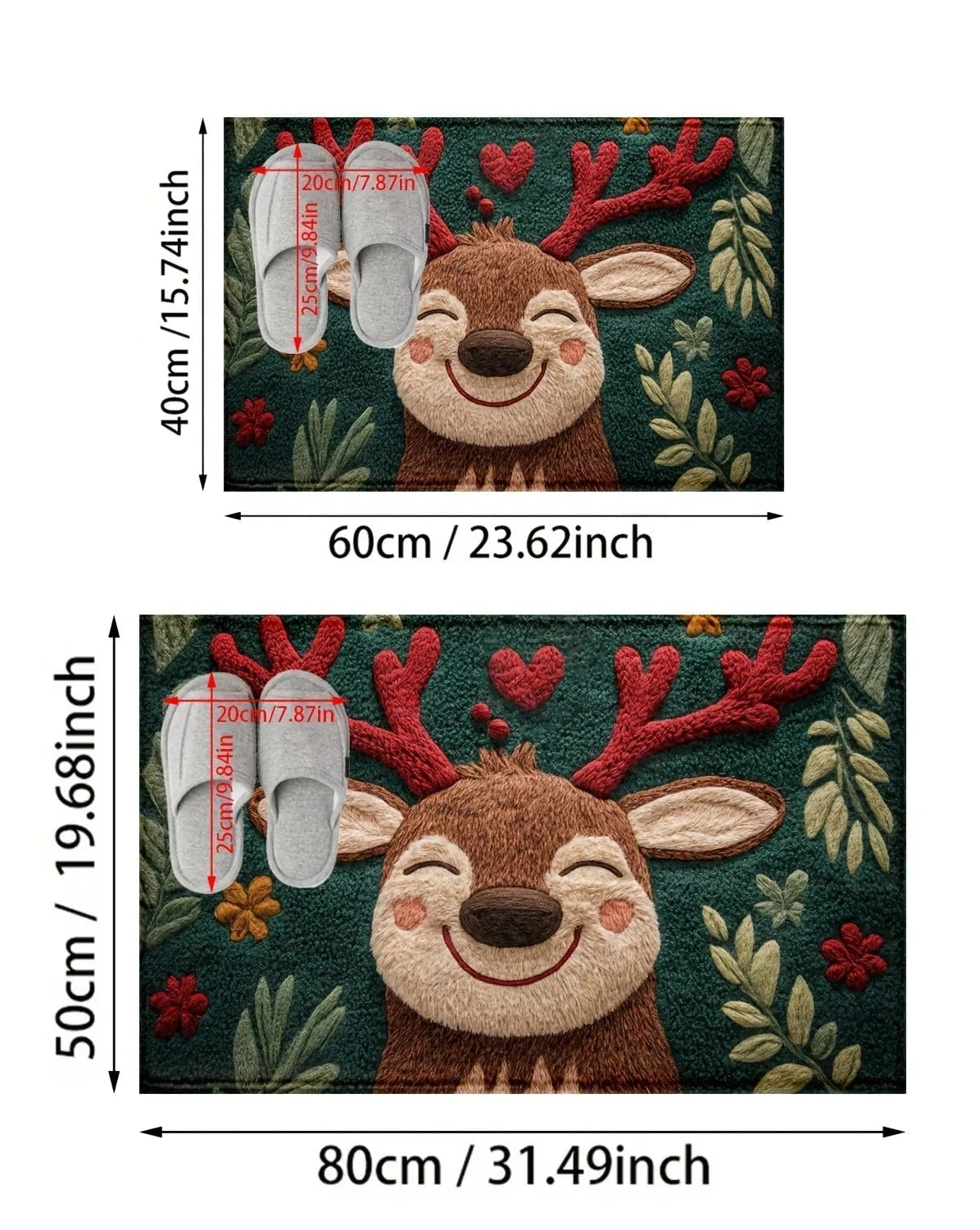 Pavoco Badematten Flauschige Badematte für Unisex schnell trocknend saugfähig festlich