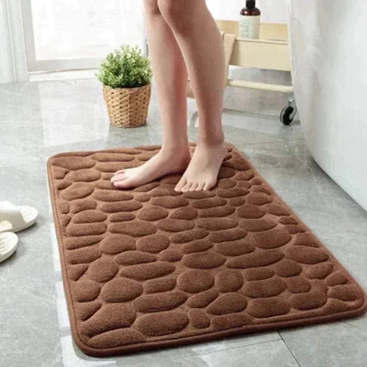 Pavoco Badezimmerteppiche & -matten Rutschfeste Duschmatte für Unisex langlebig leicht zu reinigen modernes Design