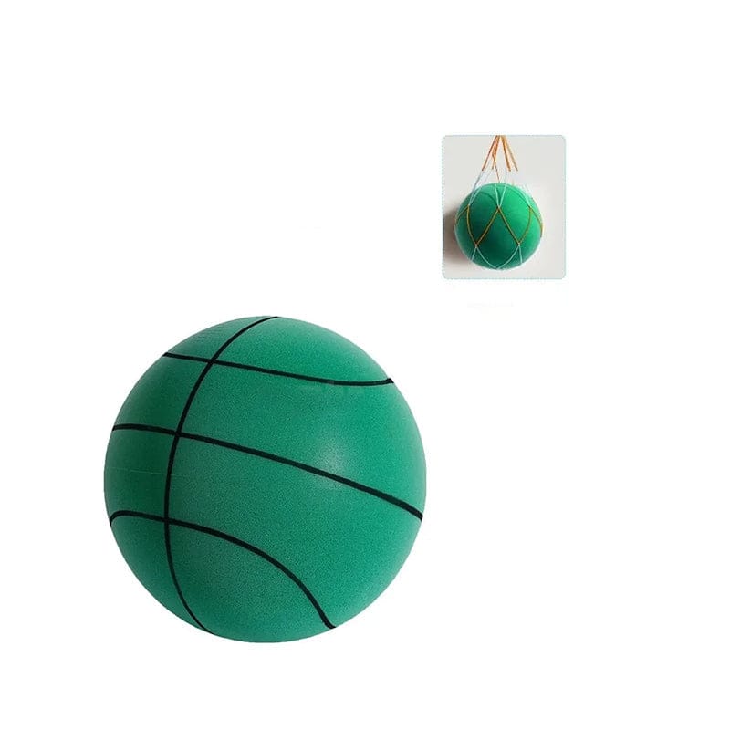 Pavoco Basketbälle Geräuschloser Basketball für Kinder weich PU-Schaum Indoor
