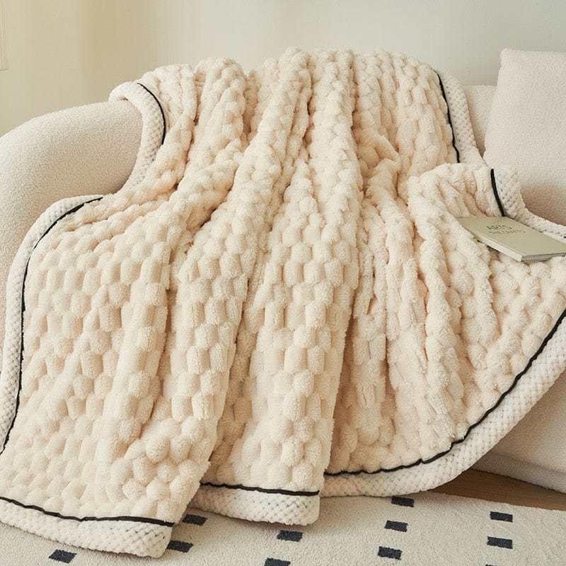 Pavoco Bettwäsche Ultraweiche Kuscheldecke für Unisex warm aus Flanell-Fleece ganzjährig