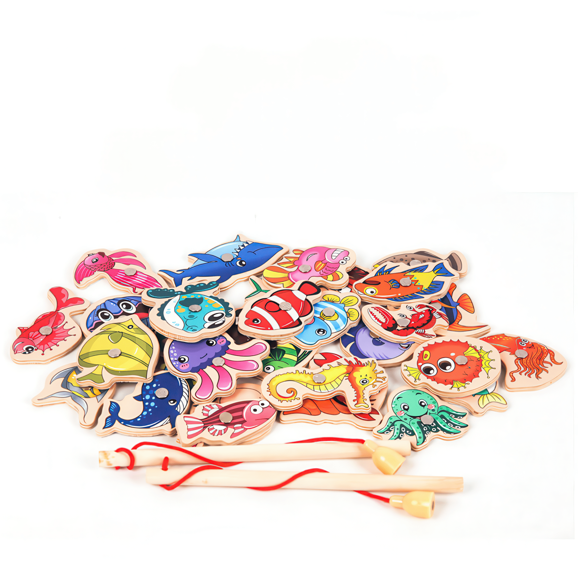 Pavoco Bildungsspielzeug Default Kira | kreatives Angelspiel für Kinder magnetisch