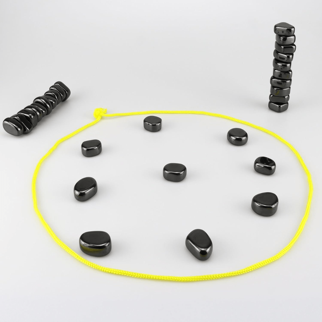 Pavoco Brettspiele Gelb Kompaktes Magnetisches Schachspiel für Unisex langlebig strategisch unterwegs