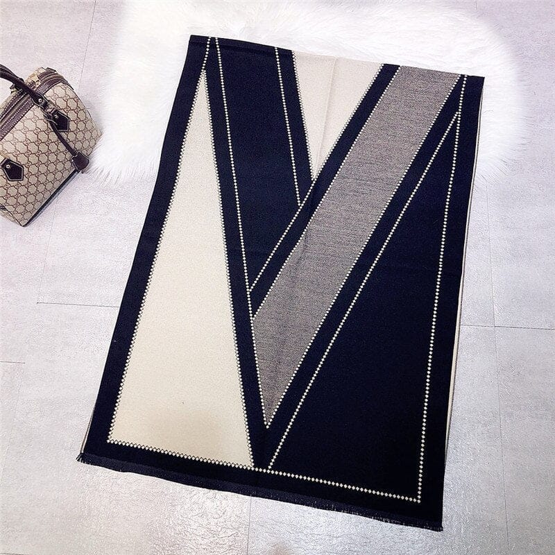 Pavoco Damen-Schals 1 / 180x70cm Weicher Kaschmirschal für Damen elegant vielseitig warm aus Kaschmir