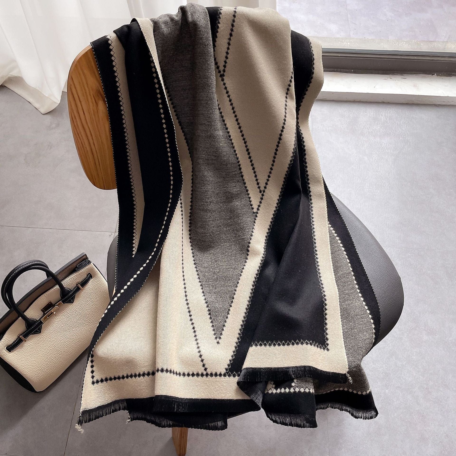 Pavoco Damen-Schals Weicher Kaschmirschal für Damen elegant vielseitig warm aus Kaschmir