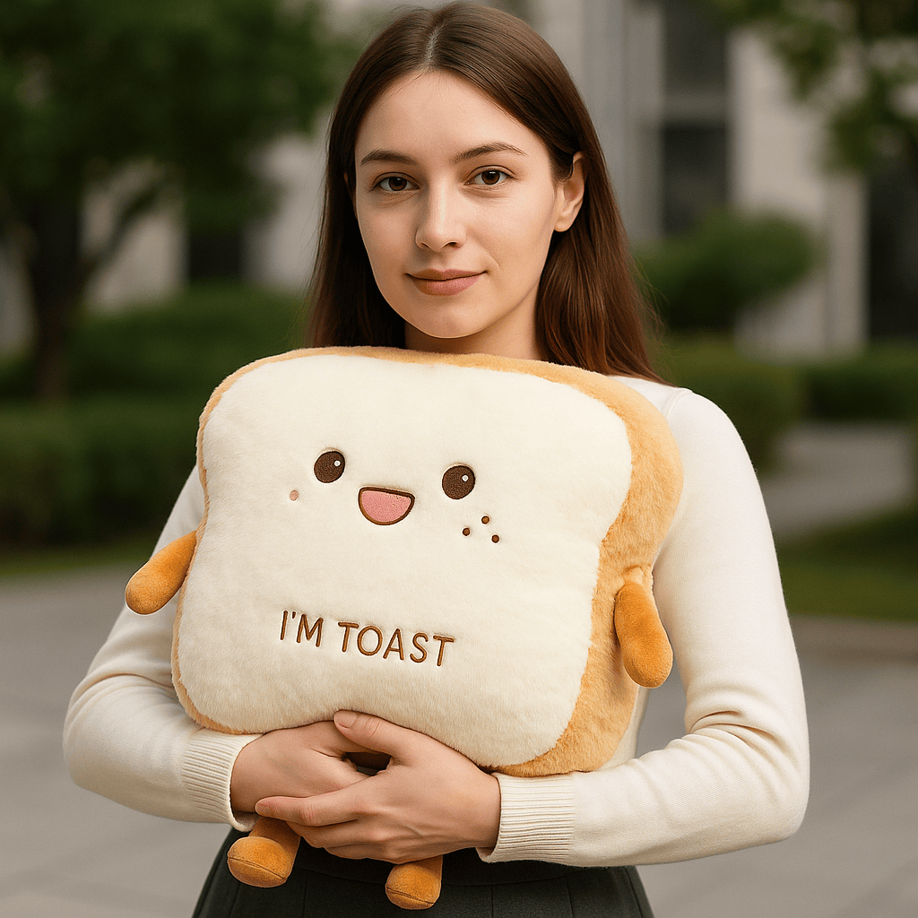 Pavoco Decken & Plaids Ultraweiches Handwärmer Kissen für Unisex plüschig gemütlich ideal für Zuhause