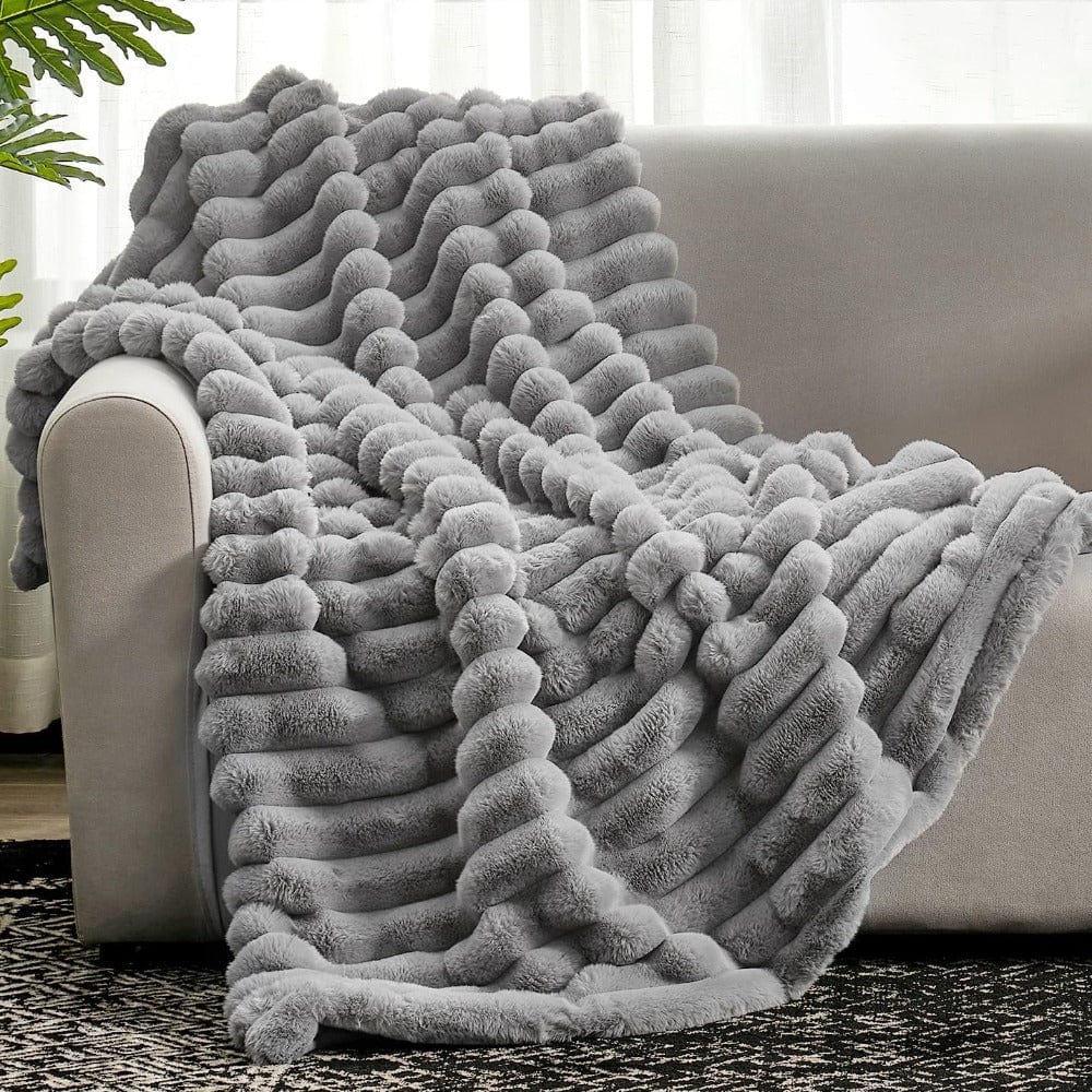 Pavoco Decken & Überwürfe Himmlische Kuscheldecke für Unisex ganzjährig atmungsaktiv Fleece vielseitig