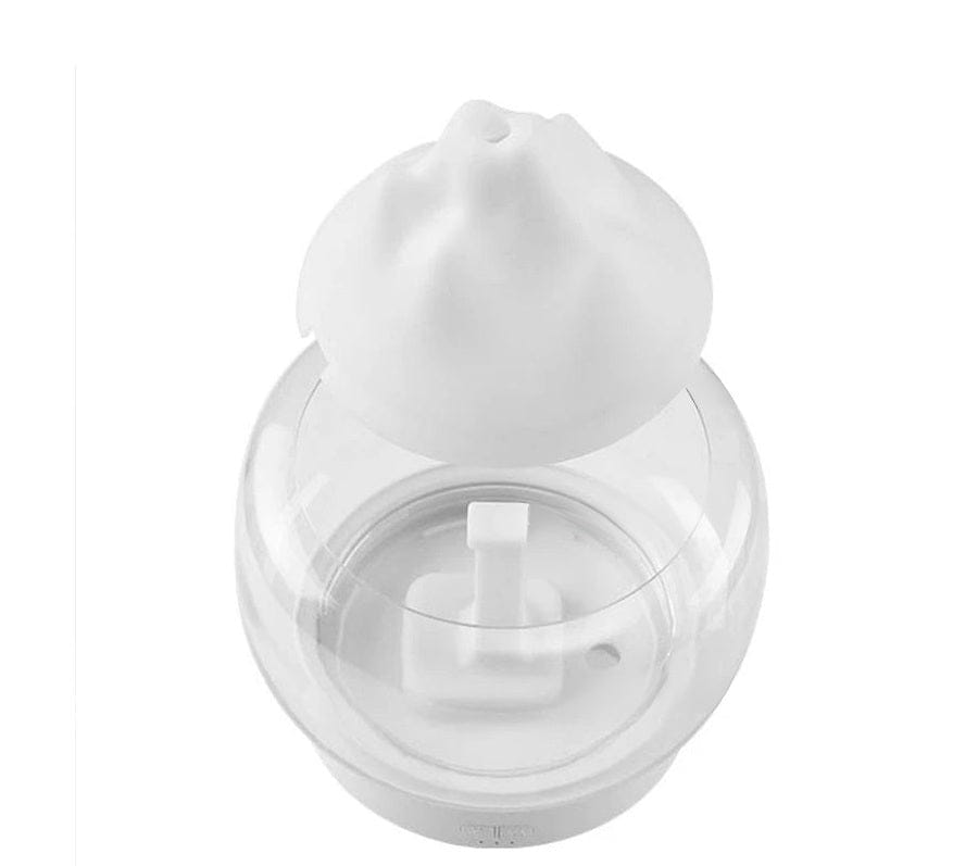 Pavoco Diffusoren Weiß / Eisberg Eleganter Aromadiffusor für Unisex modern mit LED-Beleuchtung entspannend hochwertig