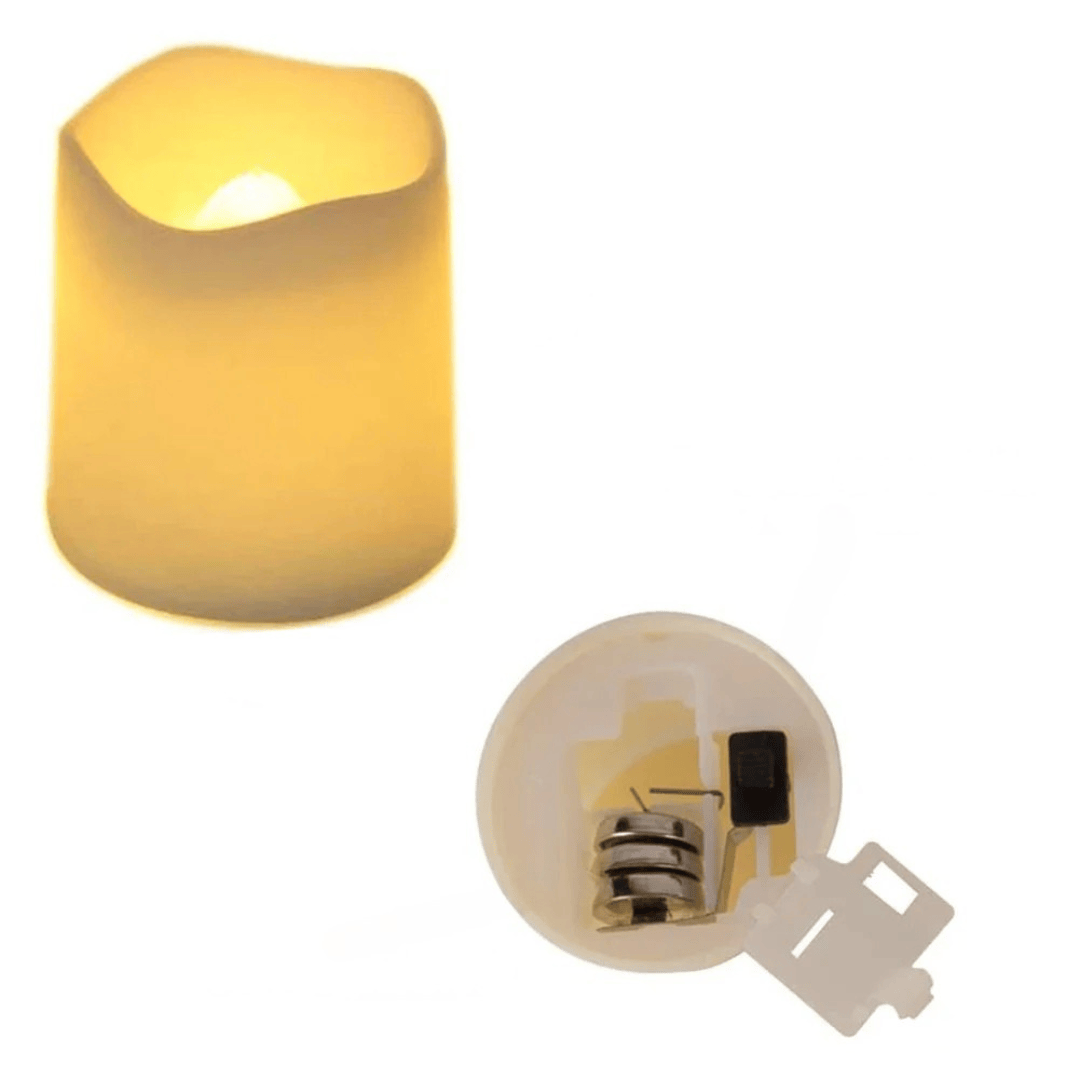 Pavoco Elektrische Kerzen Default Stilvolle LED-Kerzen für Unisex warmweiß flammenlos sicher