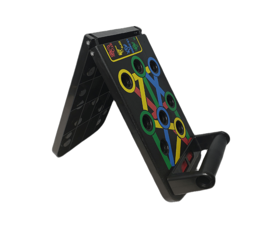 Pavoco Fitnessgeräte Default Robustes Powerboard für Unisex Fitnessgerät für zuhause vielseitig effektiv