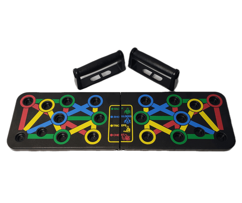 Pavoco Fitnessgeräte Default Robustes Powerboard für Unisex Fitnessgerät für zuhause vielseitig effektiv