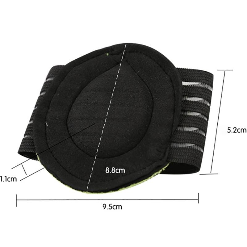 Pavoco Fußorthesen Default Flexible Fußstütze für Unisex orthopädisch atmungsaktiv schmerzlindernd gegen Plantarfasziitis