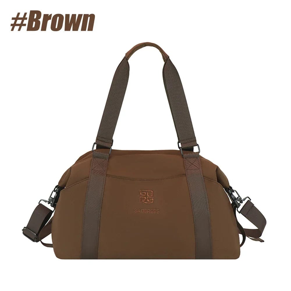 Pavoco Gepäck & Reiseausrüstung Braun Leichte Reisetasche für Unisex groß wasserabweisend vielseitig Sport Alltag