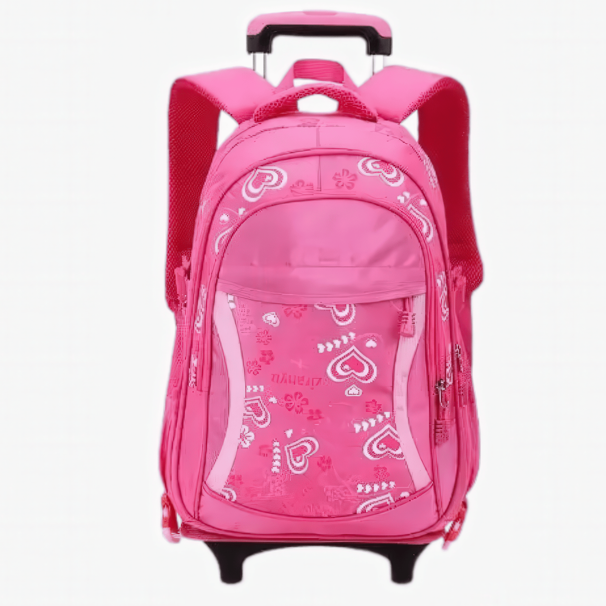 Pavoco Gepäck & Reiseausrüstung Pink Tael | Robuster Kinderrucksack für Kinder leicht