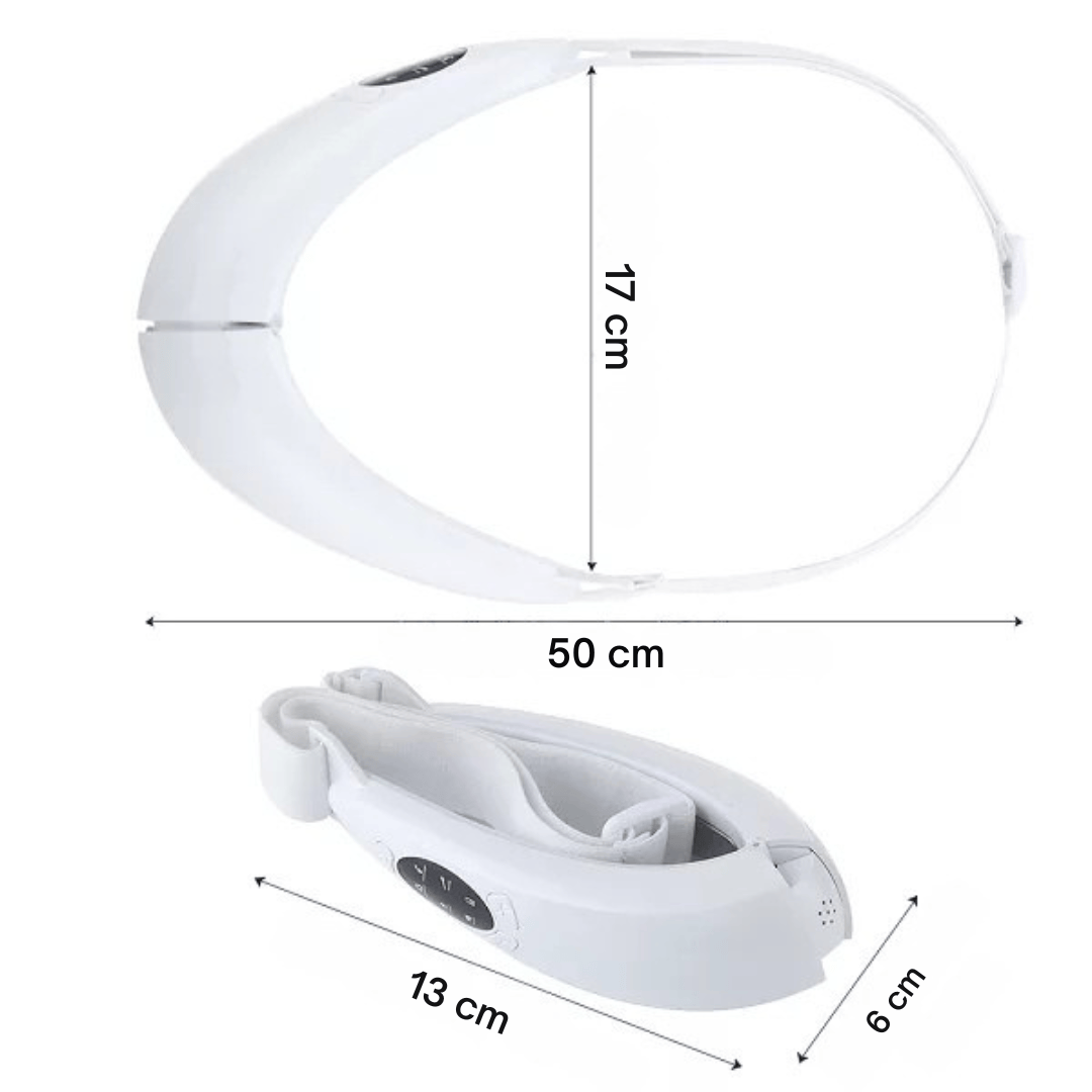 Pavoco Gesichtsgeräte Effektives Gesichtsmassagegerät für Damen Anti-Aging mit Mikrostrom und LED