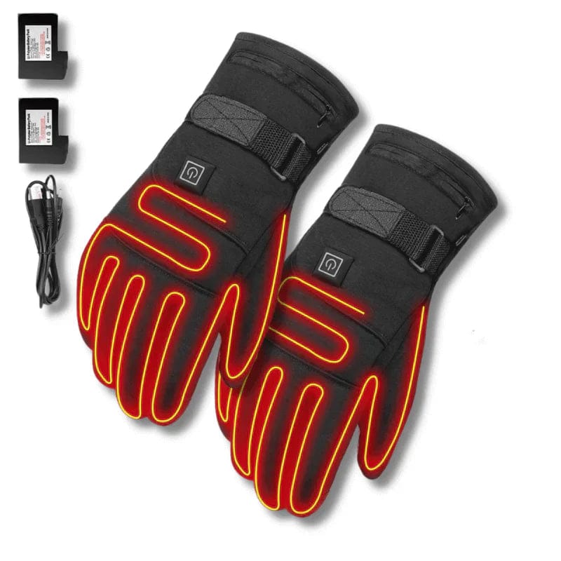 Pavoco Handschuhe & Fäustlinge Default Wasserdichte Heizhandschuhe für Unisex atmungsaktiv schnell warm Outdoor