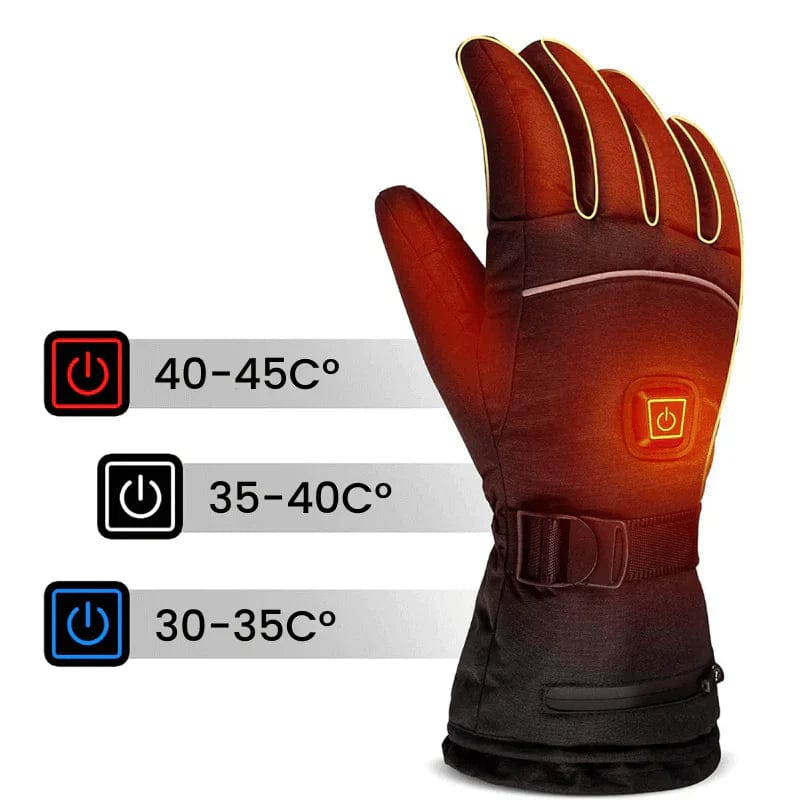 Pavoco Handschuhe & Fäustlinge Default Wasserdichte Heizhandschuhe für Unisex atmungsaktiv schnell warm Outdoor
