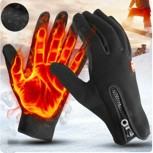 Pavoco Handschuhe S Wärmende Thermohandschuhe für Unisex flexibel atmungsaktiv Winter Outdoor