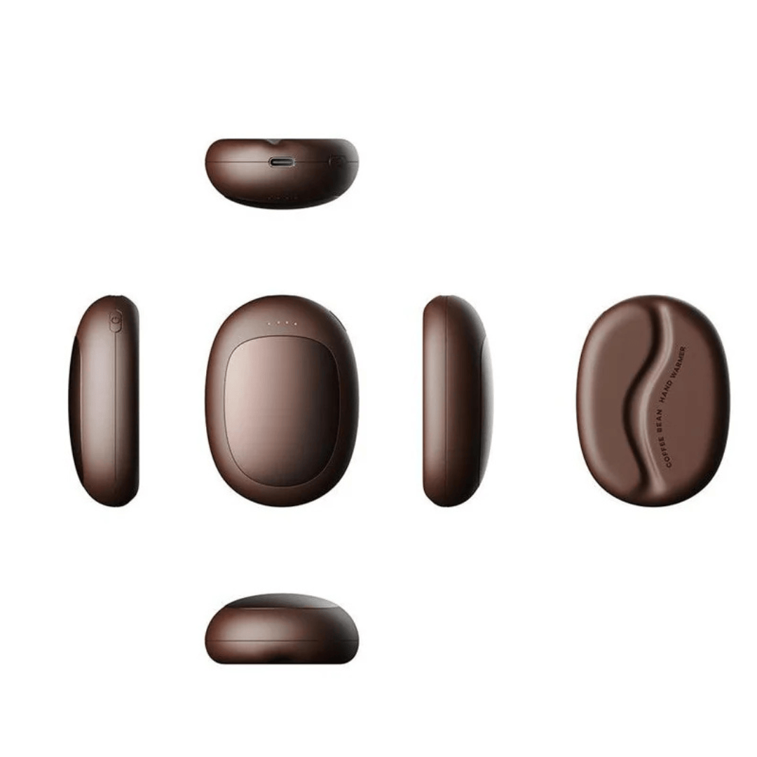 Pavoco Heiz- und Kühlgeräte Praktischer Elektrischer Handwärmer für Unisex tragbar 5000 mAh 3 Heizstufen