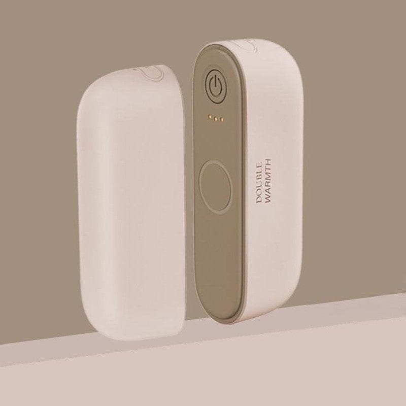 Pavoco Heiz- und Kühlgeräte Rosa Kompakter Elektrischer Handwärmer für Unisex tragbar schnell aufheizend Outdoor