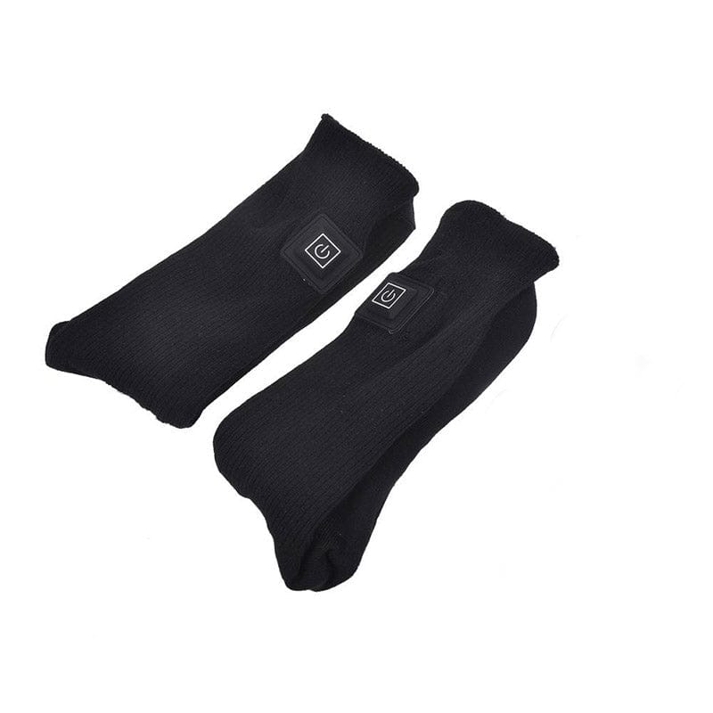 Pavoco Heiz- und Kühlzubehör Default Beheizbare Socken für Unisex warm atmungsaktiv wiederaufladbar Winter