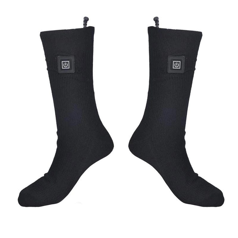 Pavoco Heiz- und Kühlzubehör Default Beheizbare Socken für Unisex warm atmungsaktiv wiederaufladbar Winter