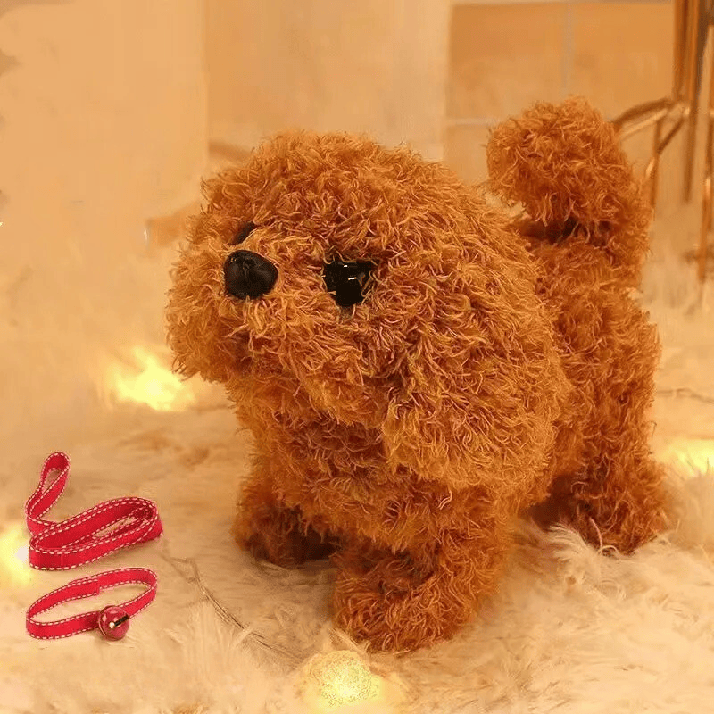 Pavoco Interaktive Spielzeuge Teddy Interaktiver Roboterhund für Kinder lehrreich spielerisch 2-5 Jahre roboterhund