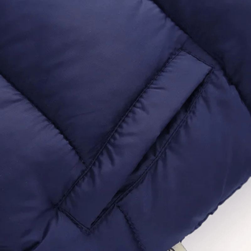 Pavoco Jacken Warme Winterjacke für Kinder gefüttert mit Fleece Kapuze winddicht Freizeit