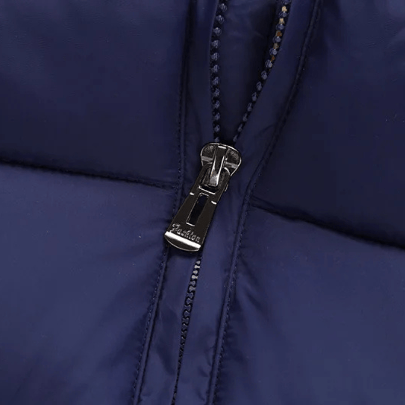 Pavoco Jacken Warme Winterjacke für Kinder gefüttert mit Fleece Kapuze winddicht Freizeit