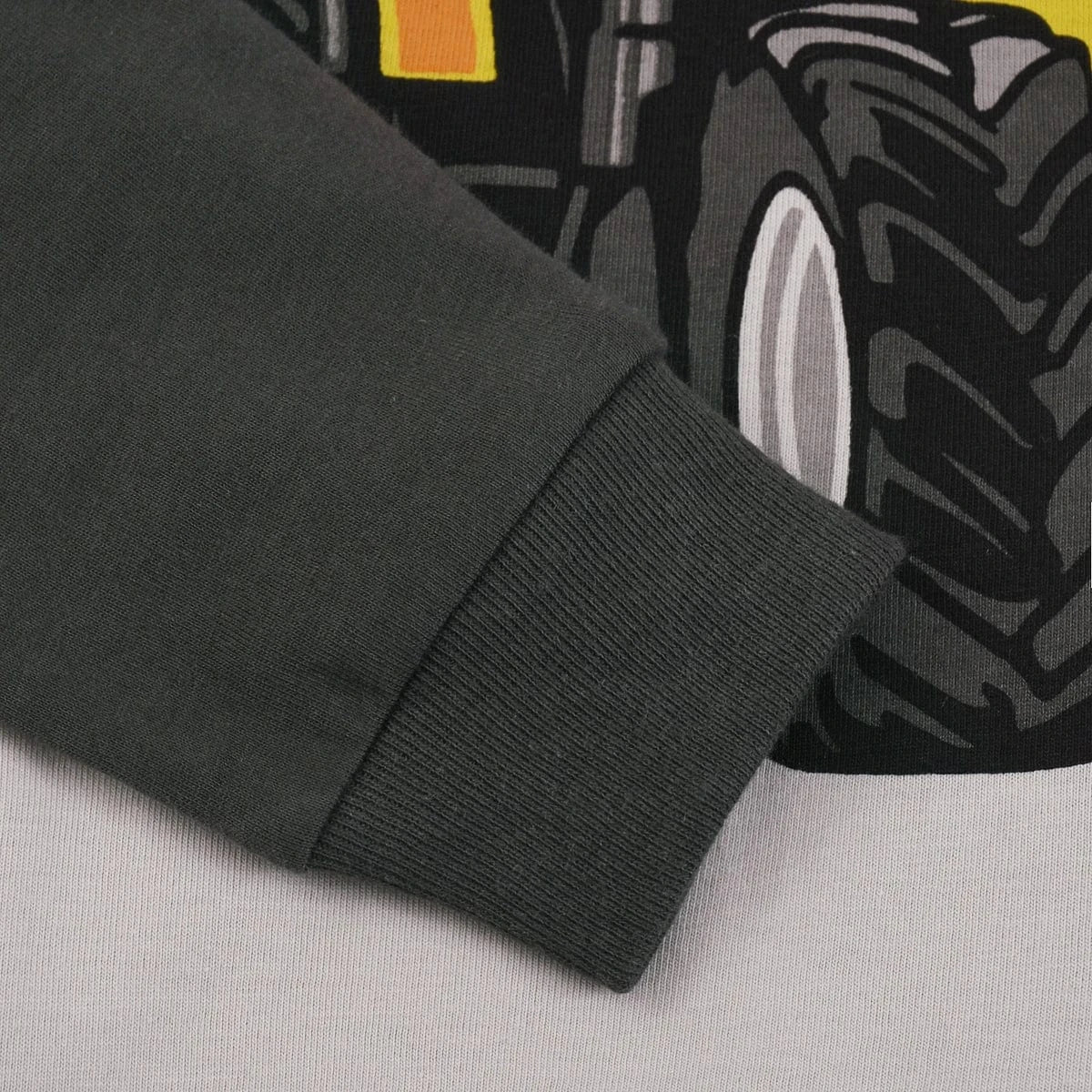 Pavoco Jungen-Schlafanzüge Lässiges Jungen-Pyjama-Set für Kinder 2–9 Jahre aus Baumwolle mit LKW-Muster