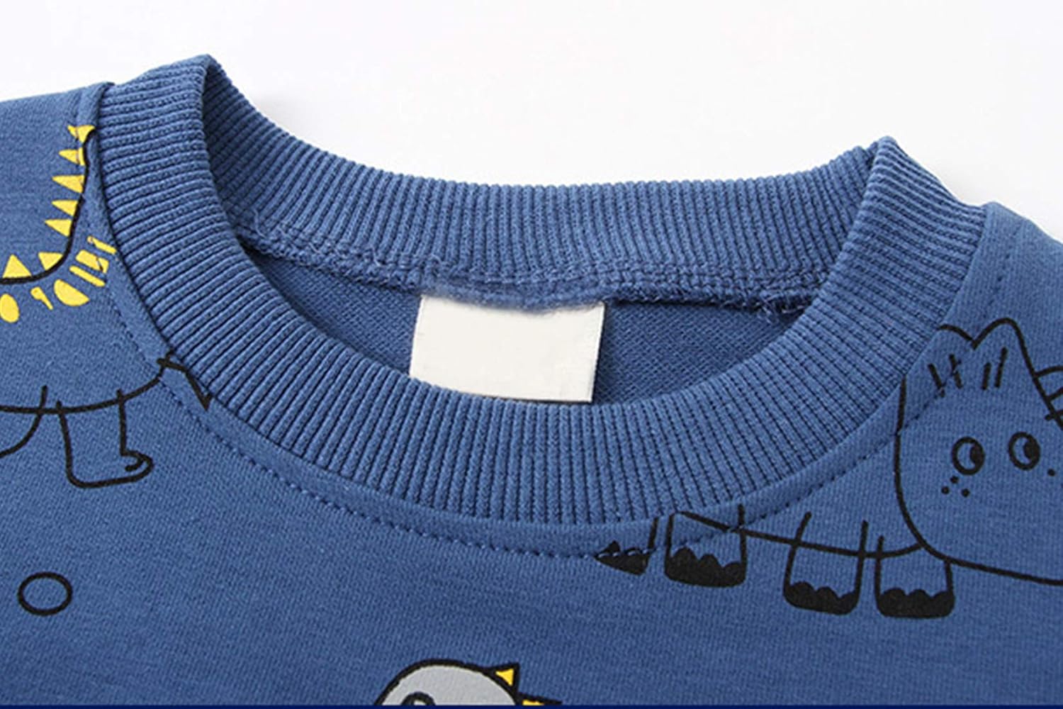 Pavoco Jungenbekleidung Lustiges Jungen-Kleidungsset mit Dinosaurier-Print atmungsaktiv für kleine Abenteurer