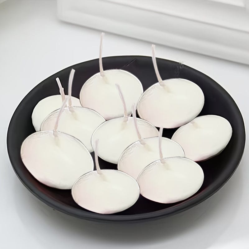 Pavoco Kerzen Default Elegante Schwimmkerzen für romantische Anlässe 40 Stück Paraffinwachs