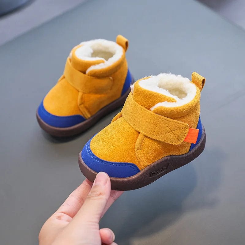 Pavoco Kinder Schuhe Bequeme Winterstiefel für Kinder warm rutschfest aus hochwertigem Material Winter