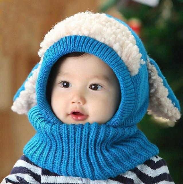 Pavoco Kinderhüte & -schals Blau Kuscheliges Winterset für Kinder Mütze Schal wärmend farbenfroh Fleece