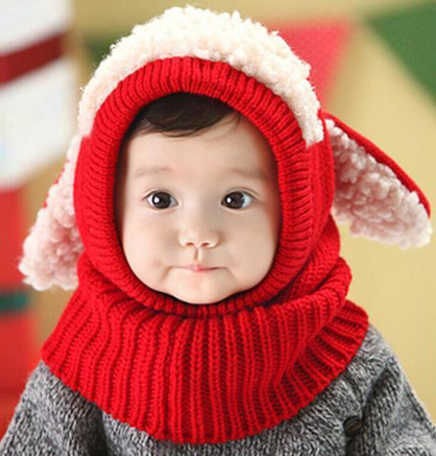 Pavoco Kinderhüte & -schals Rot Kuscheliges Winterset für Kinder Mütze Schal wärmend farbenfroh Fleece