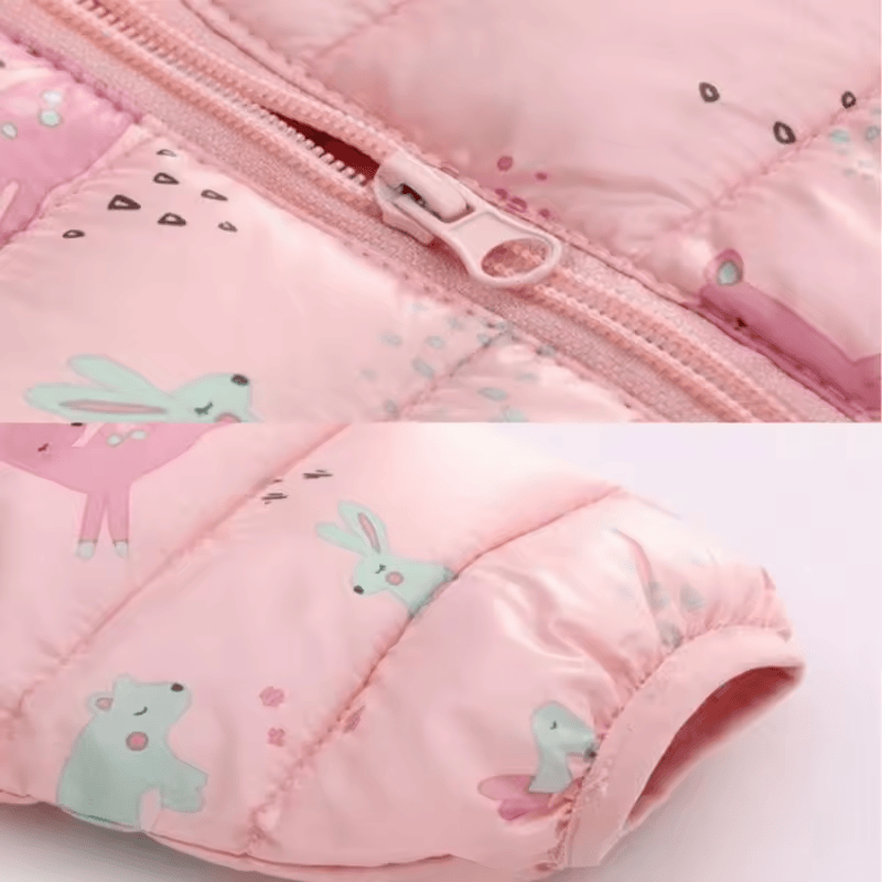 Pavoco Kinderoberbekleidung Bunte Regenjacke für Kinder gefüttert wetterfest Herbst Schule Freizeit