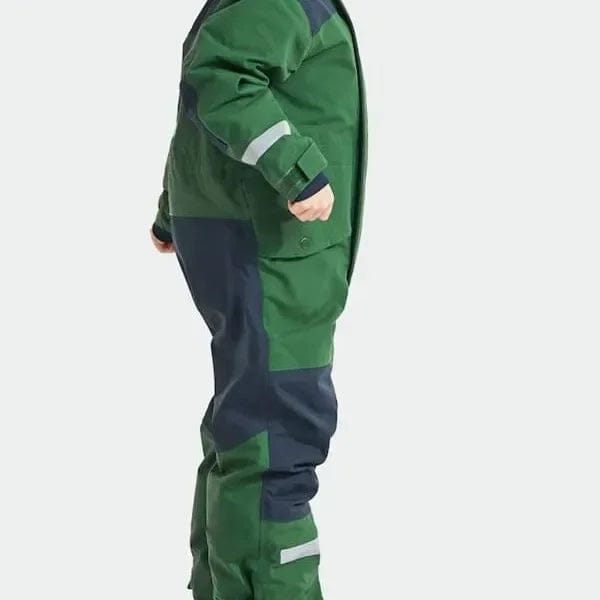 Pavoco Kinderoberbekleidung Grün / 18M Wasserdichter Skioverall für Kinder atmungsaktiv mit Kapuze Winter 116 122 122 128