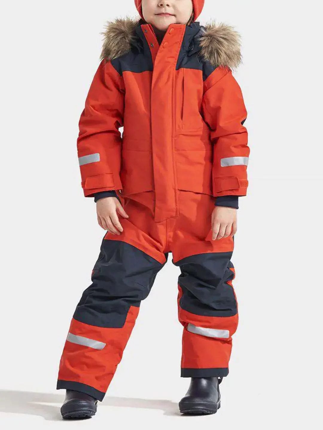 Pavoco Kinderoberbekleidung Wasserdichter Skioverall für Kinder atmungsaktiv mit Kapuze Winter 116 122 122 128