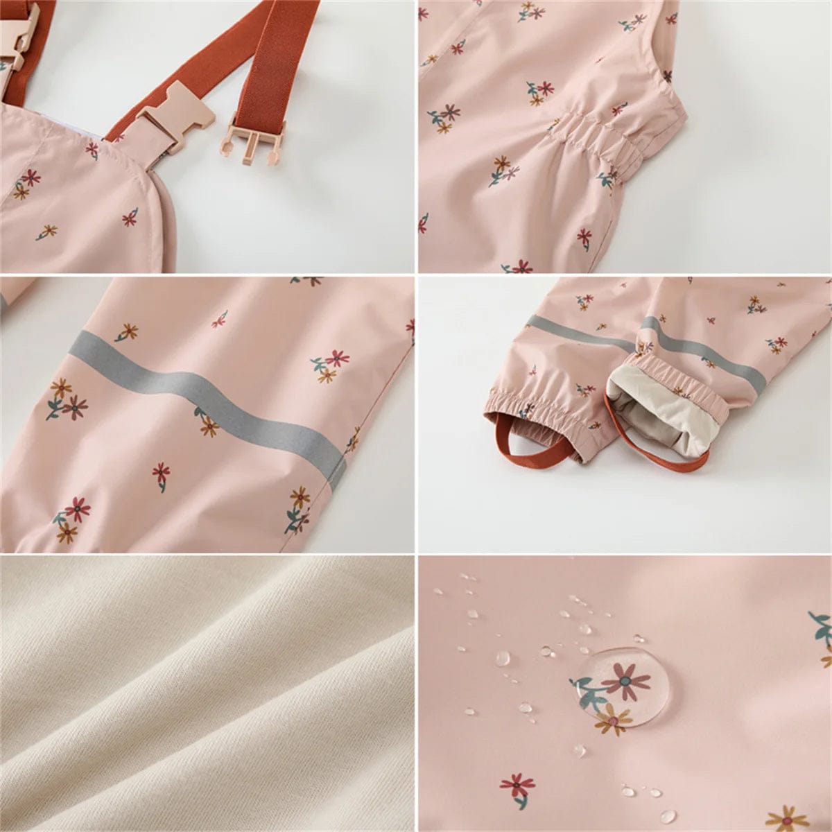 Pavoco Kinderregenbekleidung Funktionale Regenjacke und Hose für Kinder wasserdicht bunt bewegungsfreundlich