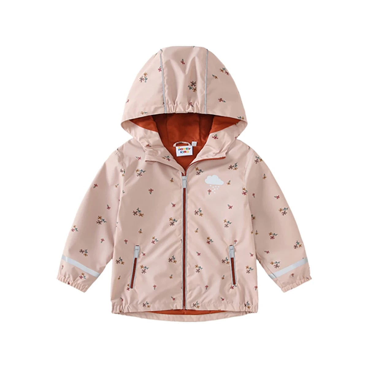 Pavoco Kinderregenbekleidung Funktionale Regenjacke und Hose für Kinder wasserdicht bunt bewegungsfreundlich