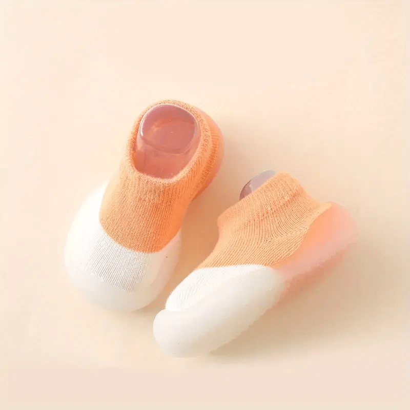 Pavoco Kinderschuhe Orange / 18-19 Atmungsaktive Barefoot Turnschuhe für Kinder bequem leicht